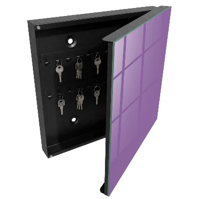 Caixa de chaves Violeta