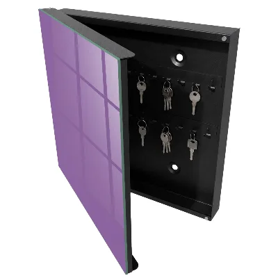 Caixa de chaves Violeta