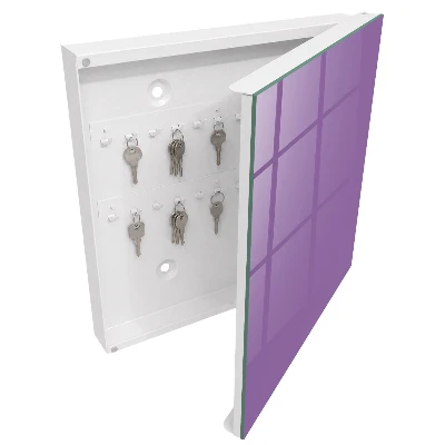 Caixa de chaves Violeta