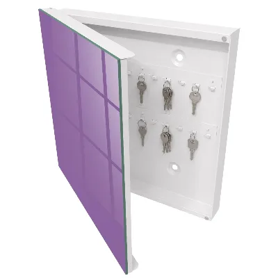 Caixa de chaves Violeta