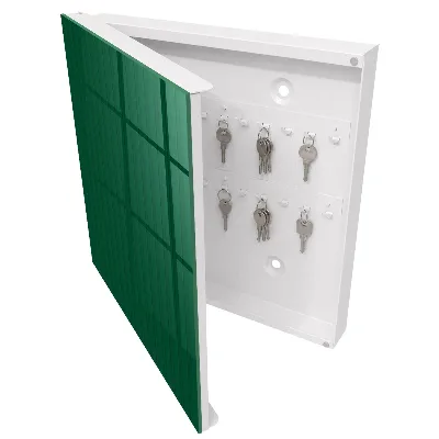 Caixa de chaves Listras verdes
