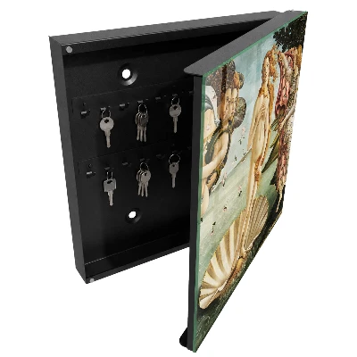 Caixa de chaves O Nascimento de Vênus