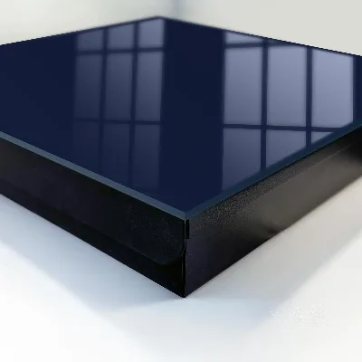 Caixa para chaves Azul marinho escuro