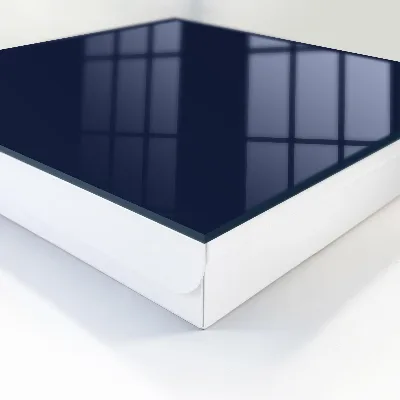 Caixa para chaves Azul marinho escuro