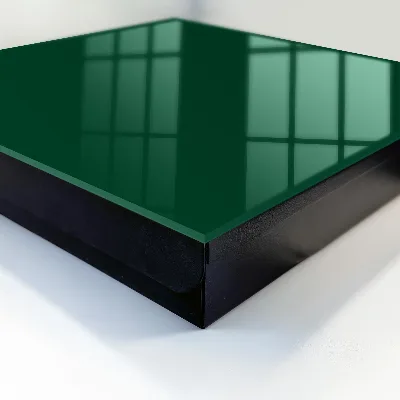 Caixa para guardar chaves Verde garrafa