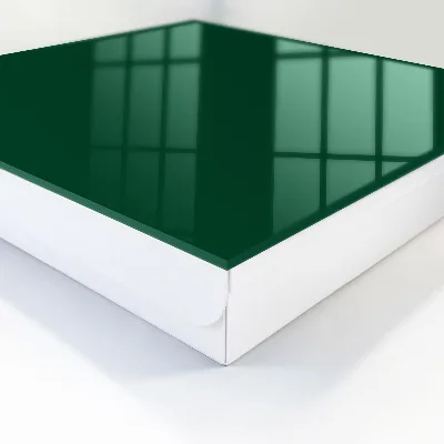 Caixa para guardar chaves Verde garrafa