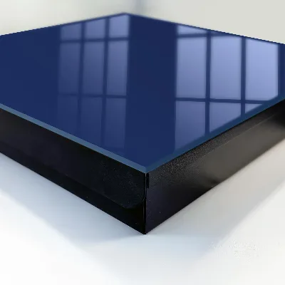 Caixa para guardar chaves Azul marinho vibrante