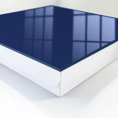 Caixa para guardar chaves Azul marinho vibrante