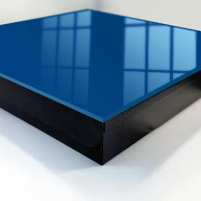 Caixa de chaves Azul escuro