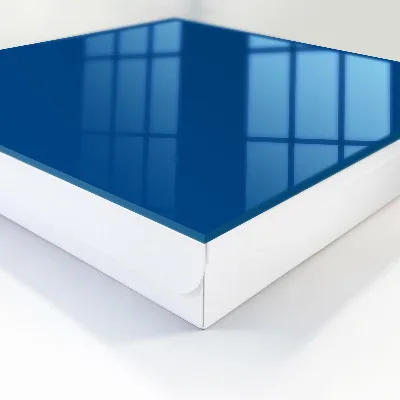 Caixa de chaves Azul escuro
