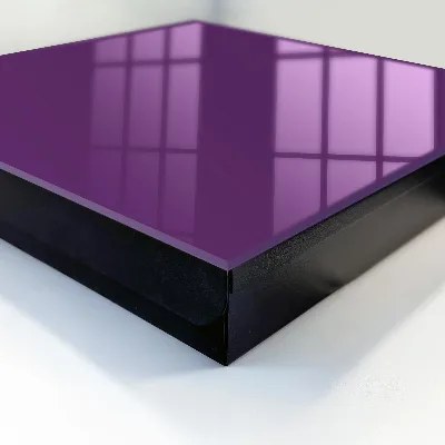 Caixa para chaves Roxo forte