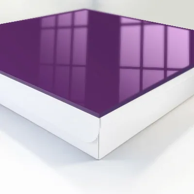 Caixa para chaves Roxo forte