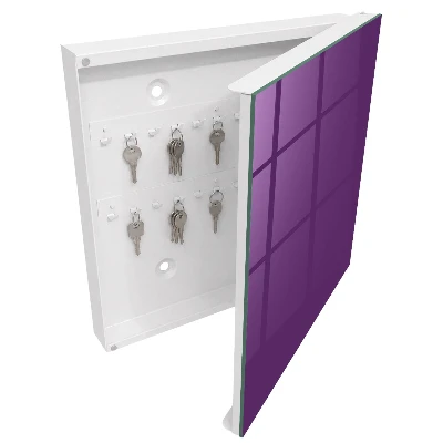 Caixa para chaves Roxo forte