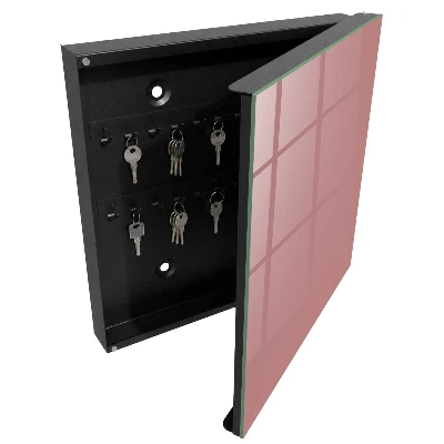 Caixa para chaves Borgonha vibrante