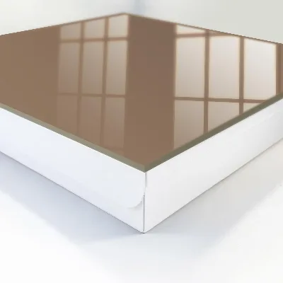 Caixa para chaves Cinza amarelado