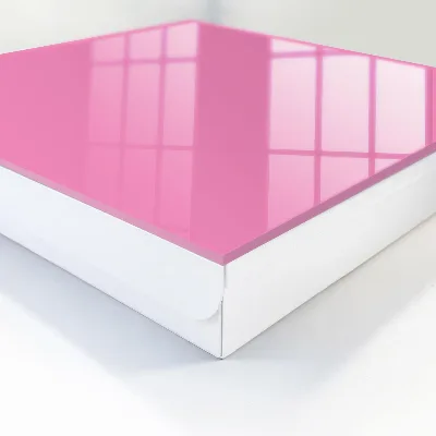 Caixa para chaves Rosa frio