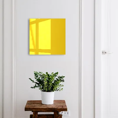 Caixa de chaves Amarelo intenso