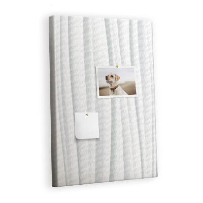 Lousa de cortiça Linhas abstratas