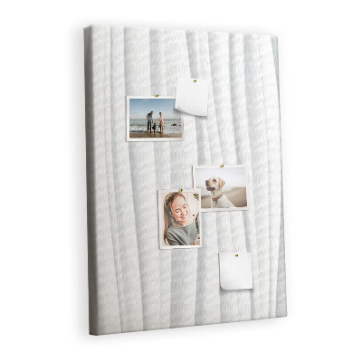 Lousa de cortiça Linhas abstratas