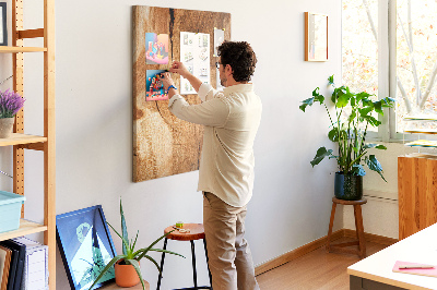 Quadro de cortiça Madeira natural