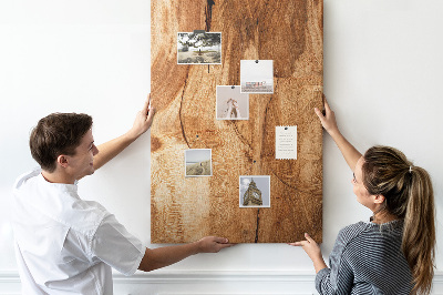 Quadro de cortiça Madeira natural