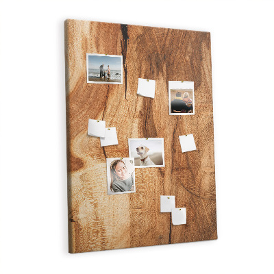 Quadro de cortiça Madeira natural