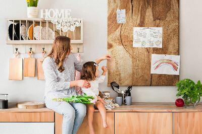 Quadro de cortiça Madeira natural