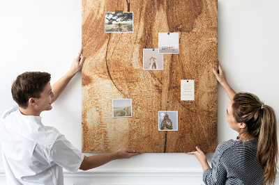 Quadro de cortiça Madeira natural