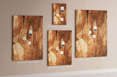 Quadro de cortiça Madeira natural