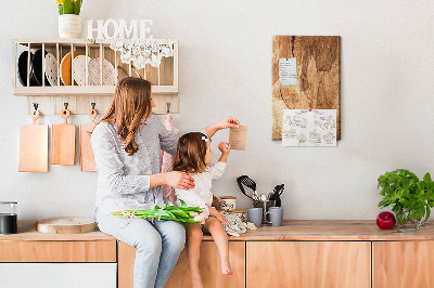 Quadro de cortiça Madeira natural