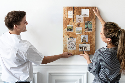 Quadro de cortiça Madeira natural