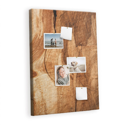 Quadro de cortiça Madeira natural