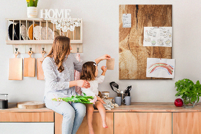 Quadro de cortiça Madeira natural