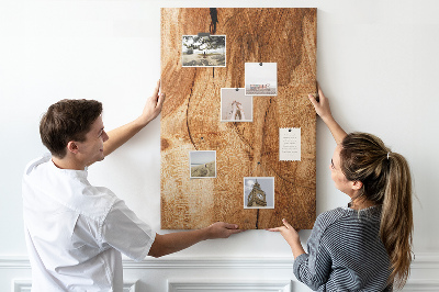 Quadro de cortiça Madeira natural