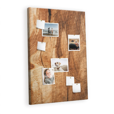 Quadro de cortiça Madeira natural