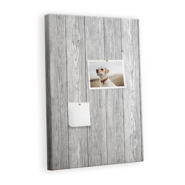 Painel de cortiça para parede Tábuas de madeira