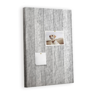 Painel de cortiça para parede Tábuas de madeira