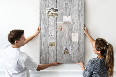 Painel de cortiça para parede Tábuas de madeira
