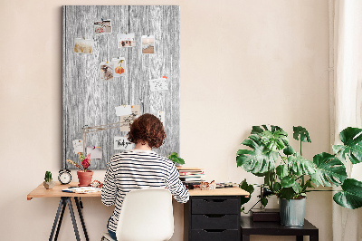 Painel de cortiça para parede Tábuas de madeira