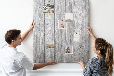 Painel de cortiça para parede Tábuas de madeira