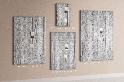 Painel de cortiça para parede Tábuas de madeira