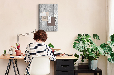 Painel de cortiça para parede Tábuas de madeira