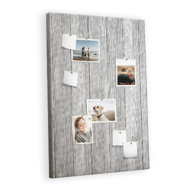 Painel de cortiça para parede Tábuas de madeira