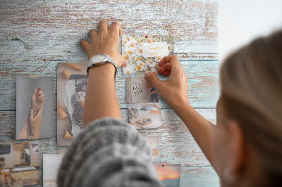 Quadro de cortiça Quadros pastéis