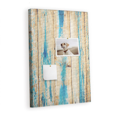 Painel de cortiça para parede Madeira envelhecida