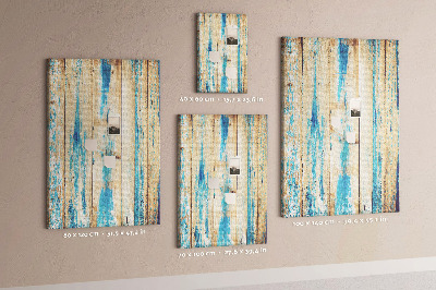 Painel de cortiça para parede Madeira envelhecida