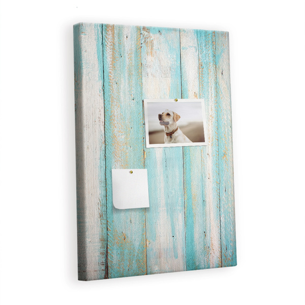 Quadro de cortiça Madeira Vintage