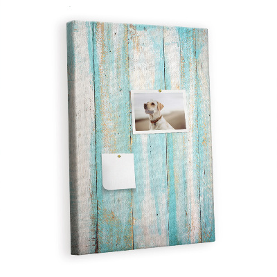 Quadro de cortiça Madeira Vintage