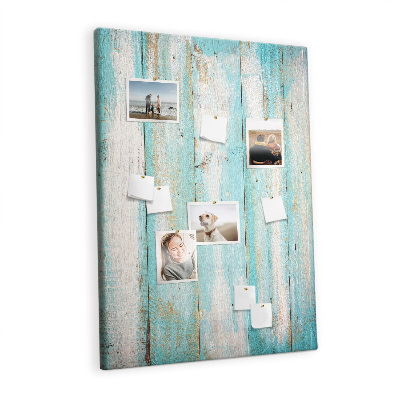 Quadro de cortiça Madeira Vintage