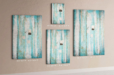 Quadro de cortiça Madeira Vintage